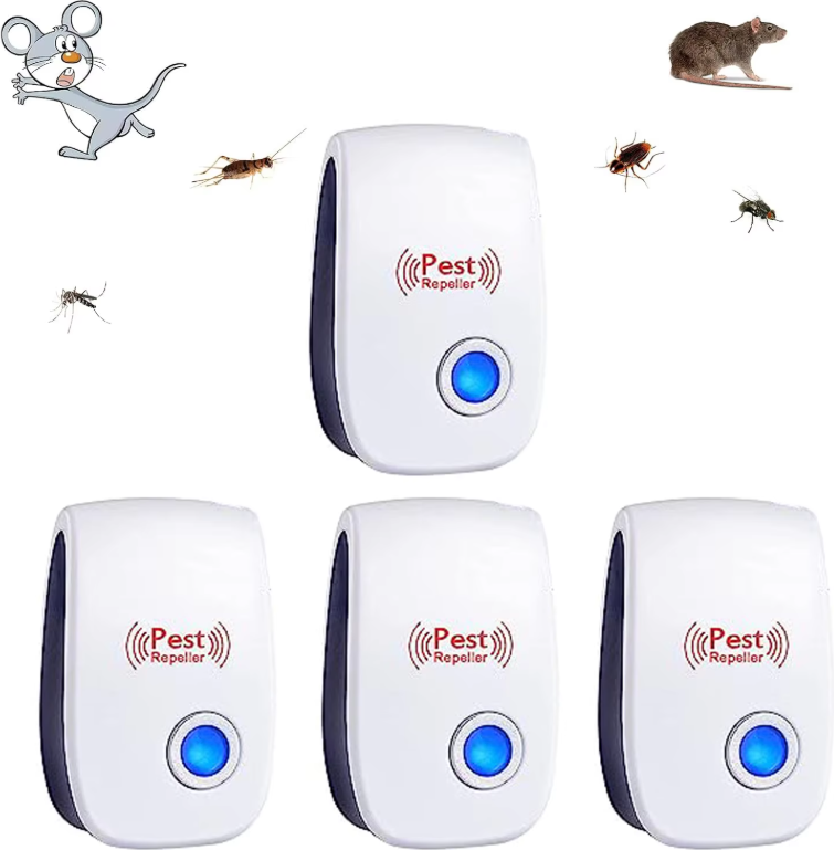 Ultrasonic Pest Repeller UK Plug In