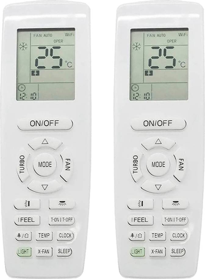 Spactz YAP1F Air Conditioner Remote Control