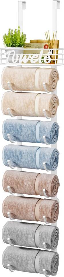 Towel rail over door HapiRm Over Door Towel Storage Rack