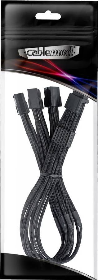 Pro ModMesh 12VHPWR PCI-e Cable Extension Black