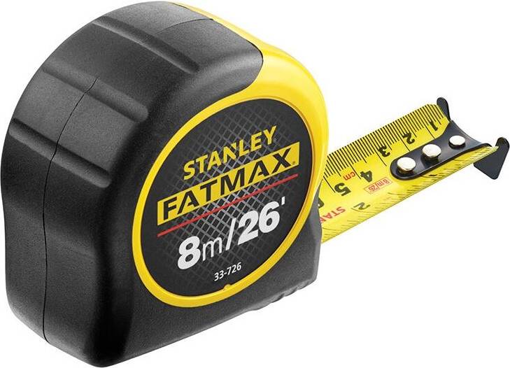 Stanley fatmax 8m Fatmax Bladearmor Measurement Tape