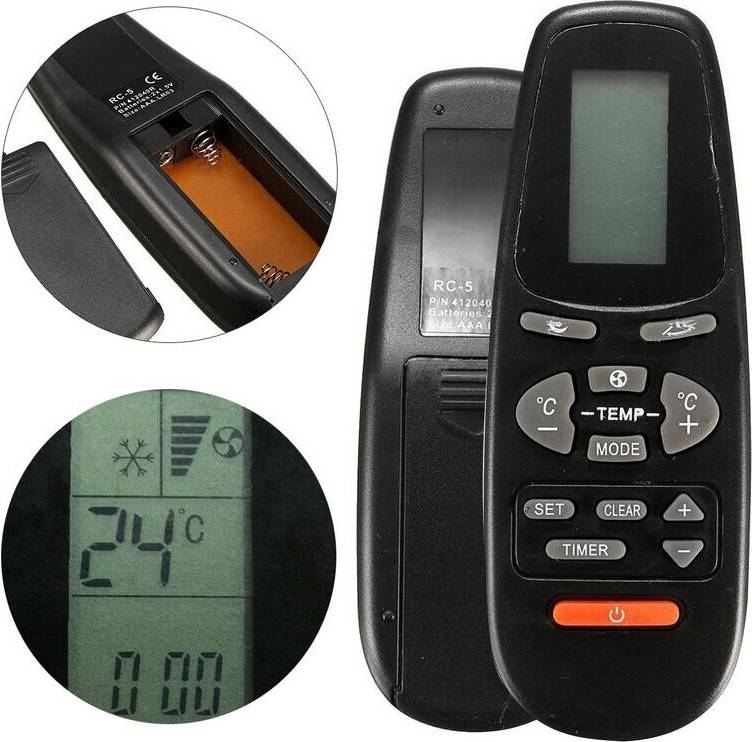 Wejoy New Replacement Air Conditioner Remote Control