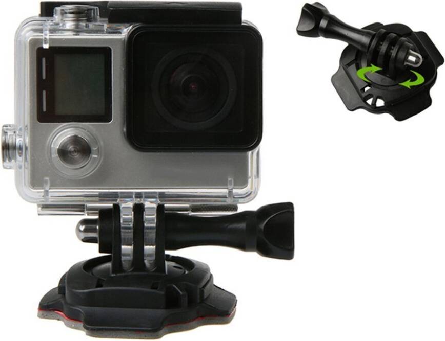 Wejoy Mount Base Adapter Rotatable Buckle Helmet