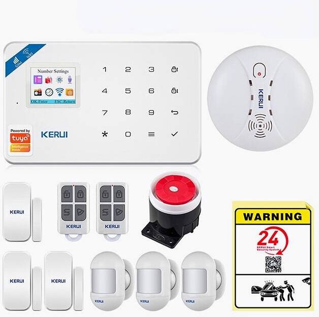 Greenzech Smart WIFI GSM Security Alarm System