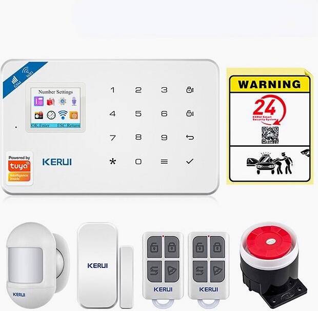 Greenzech Smart WIFI GSM Security Alarm System