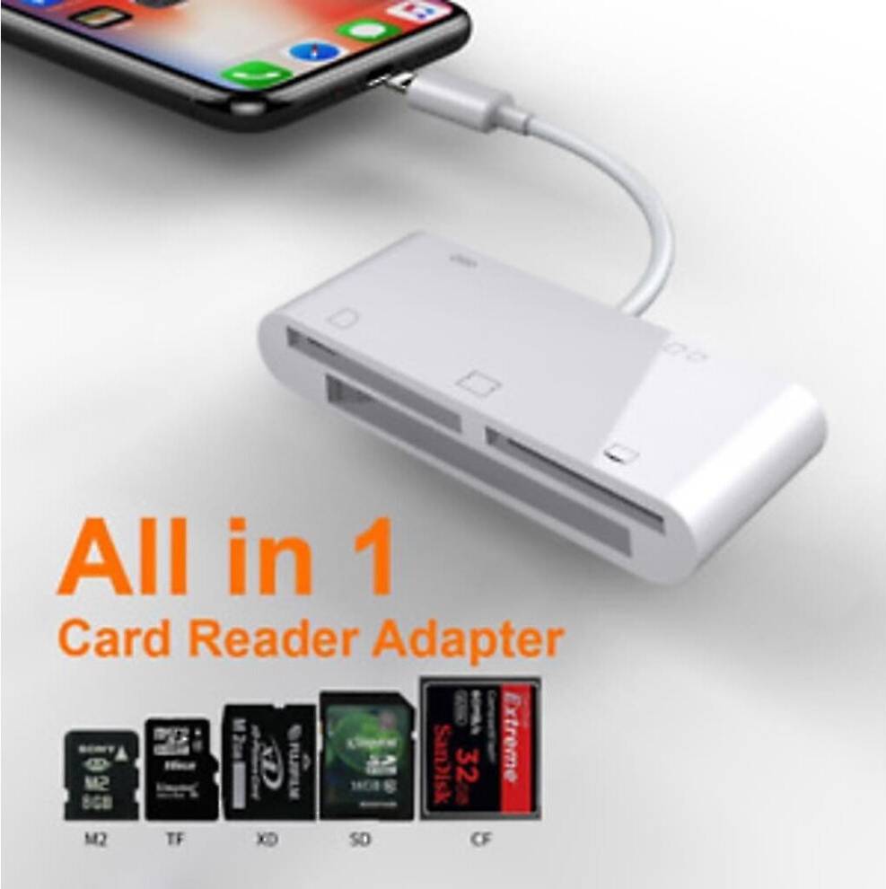 Super Speed External Multi Card Reader