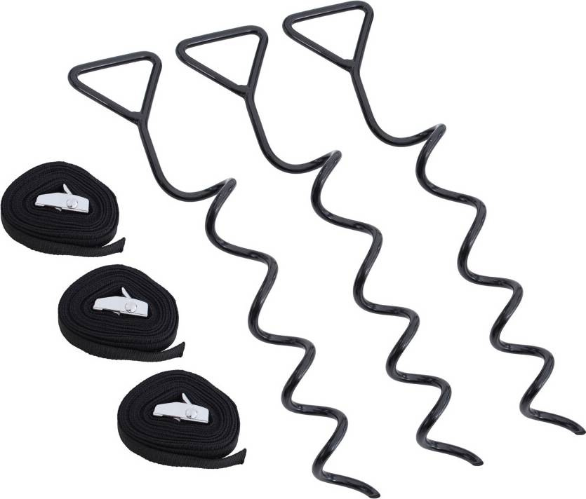 TP Toys Rectangular Trampoline Anchor Kit