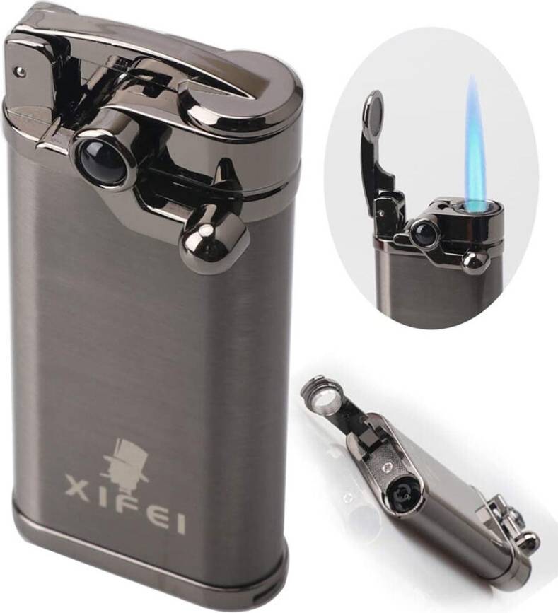 Wejoy Rocker Cigar Lighter With Punch Gas