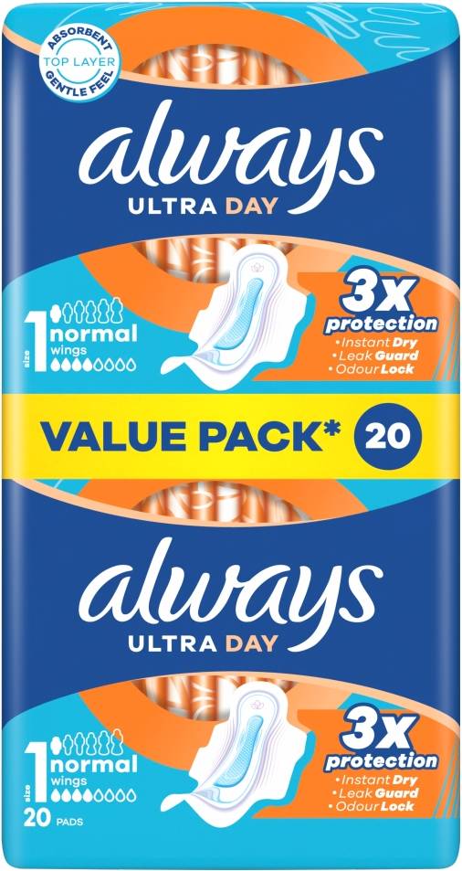 Always ultra binden Always Ultra Normal Plus 10er Pack
