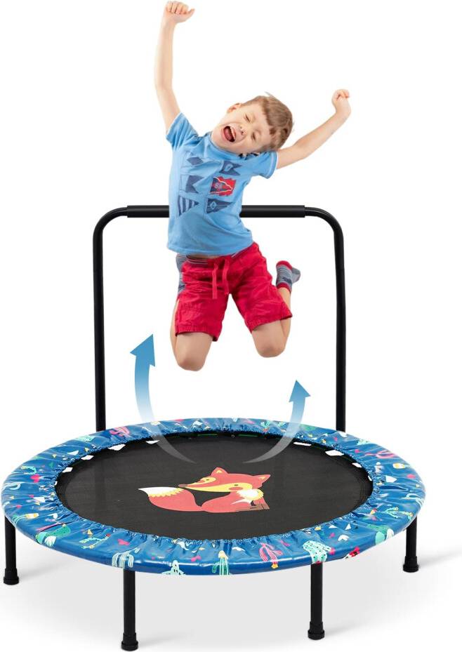 Folding trampoline 38 Inch Kids Mini Foldable Trampoline