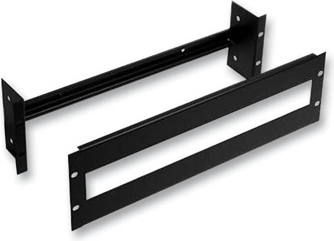 3u rack 19 Inch Rack Panel Punched DIN Rail Mounting 3U