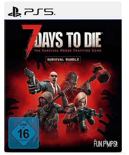 Ps5 bundle 7 Days To Die Console Edition Bundle