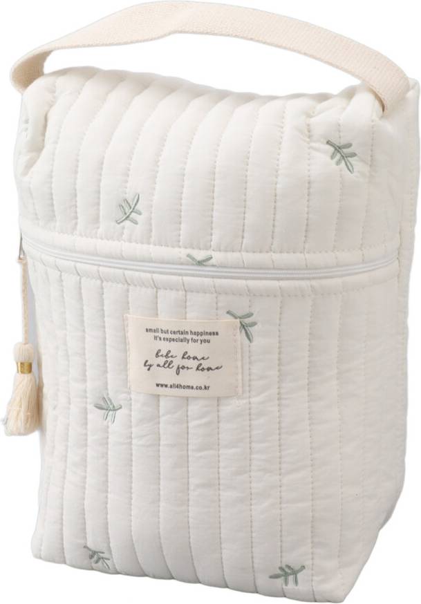 Cute Embroidered Pattern Diapers Bag