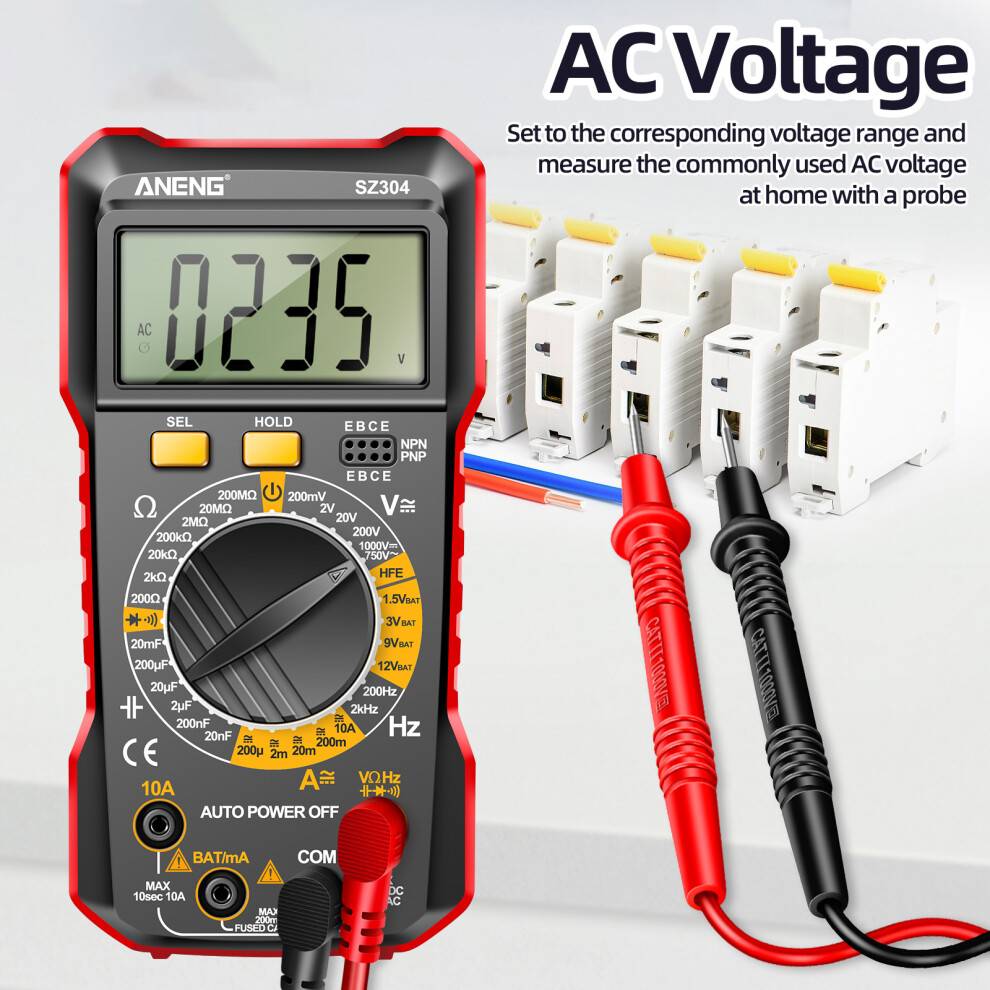 ANENG SZ304 Multifunction Digital Multimeter