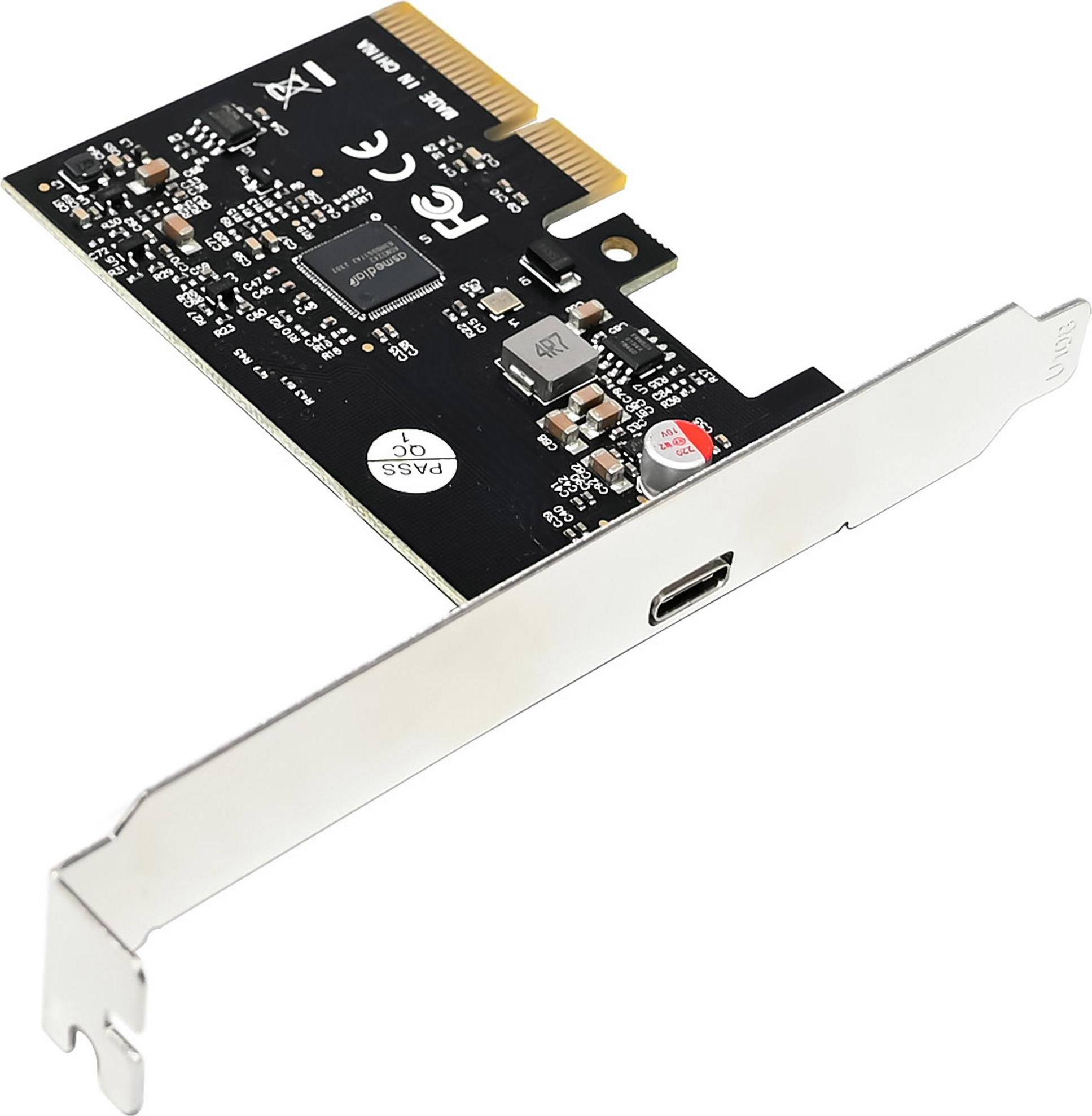 InLine Interface Card PCIe x4 USB-C USB 3.2
