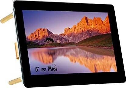 Raspberry 5 5inch IPS Touch Screen Display Raspberry Pi