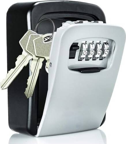 CROING Key Safe Wall Mounted Key Box