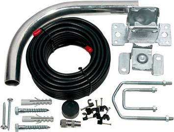 SLx Metal Plastic Aerial Mounting Kit