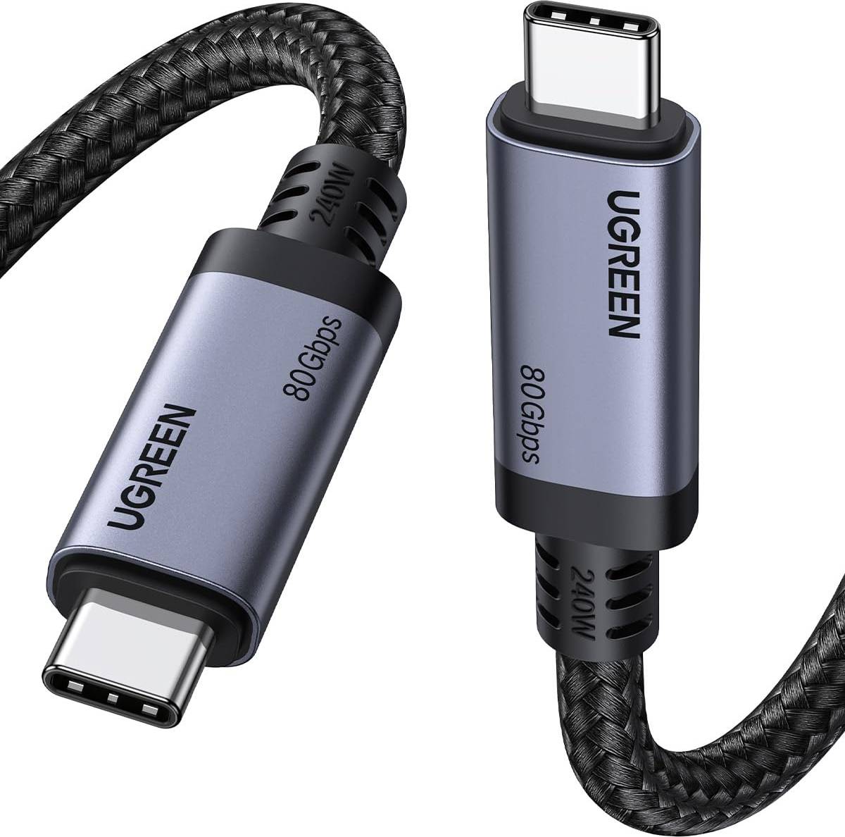 UGREEN USB4 Gen4 80Gbps Bidirectional Cable