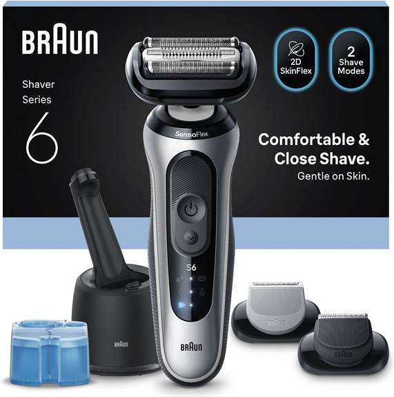 Braun Rasierer Series 6 62-S7650cc Electric Razor