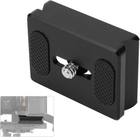 Camera Gimbal Increased Pad Riser Plate