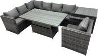 Height adjustable deck Fimous 7-Seater Height Adjustable Rising Sofa