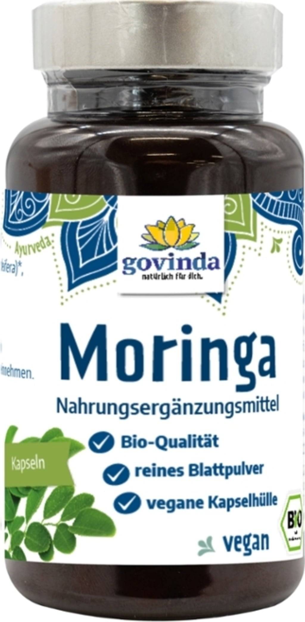 Moringa Govinda Moringa Bio Capsules 90 Stk.