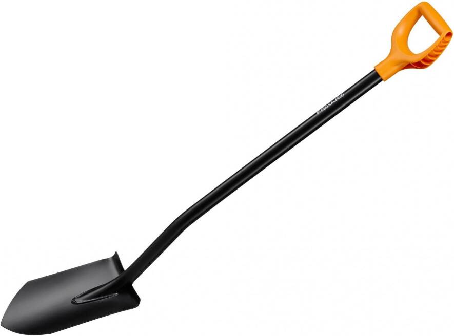 Fiskars Solid Metal Pointed Spade