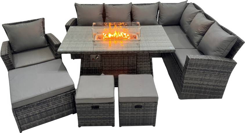 Rattan corner garden sofa Fimous Rattan Corner Sofa Chair