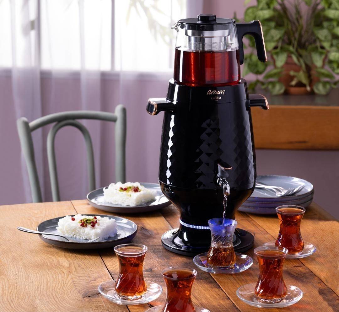 Electric Samovar Tea Maker