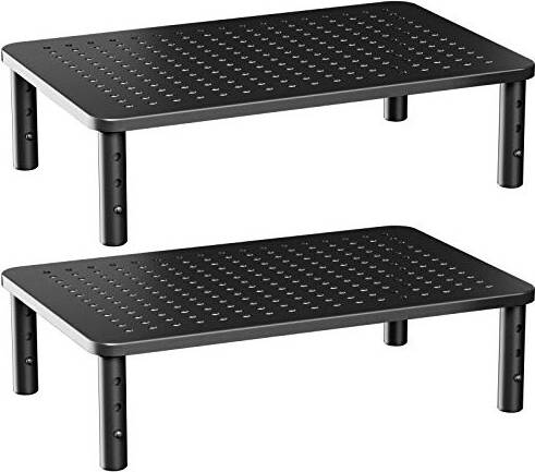 Huanuo 2-Pack Monitor Stand Riser