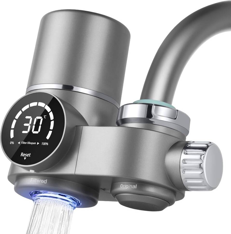 Tap water filter system Water Filter Tap System LED Display