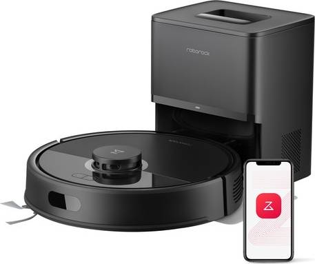 Roborock q7 Roborock Q7 BF+ Rengjøringsrobot Svart