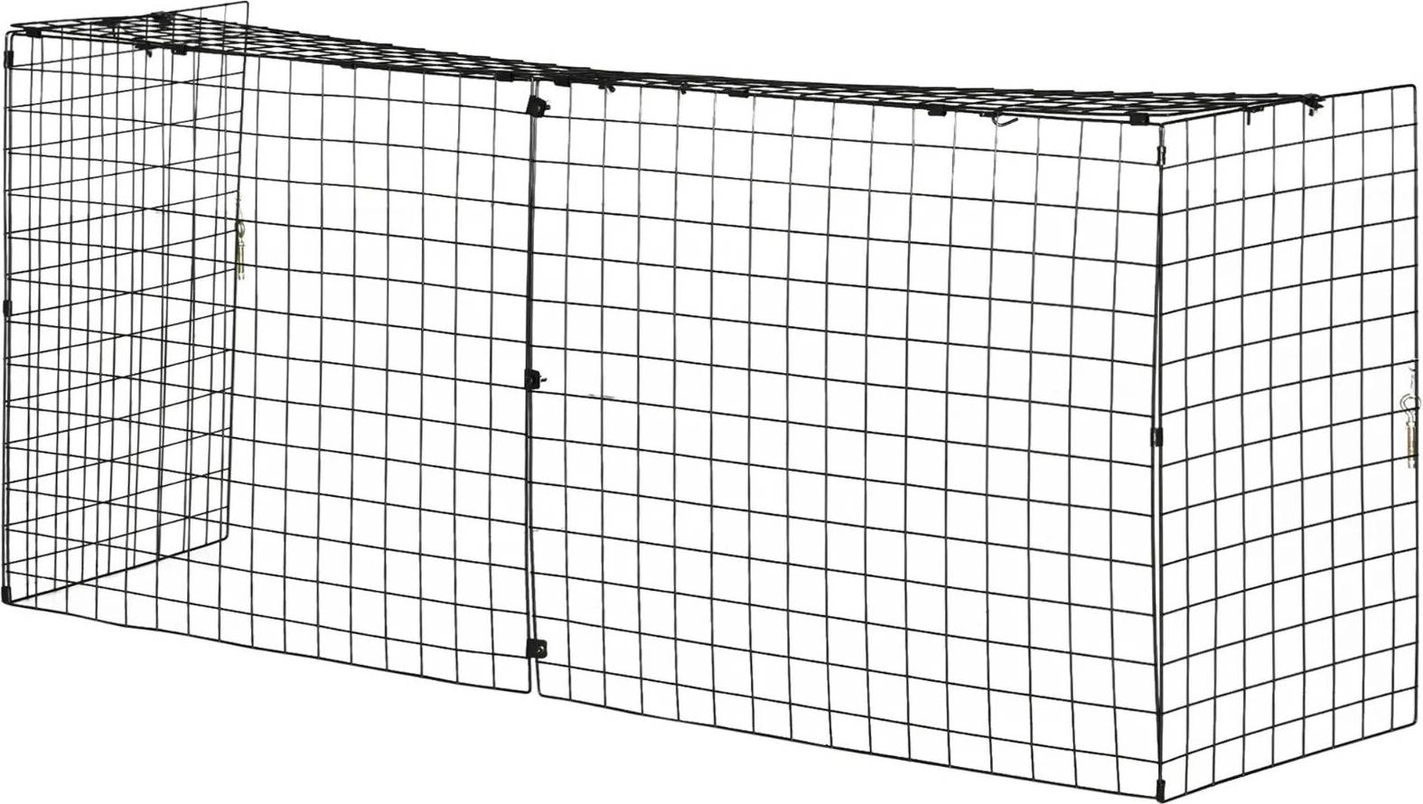Homcom Extendable Metal Fireguard Screen