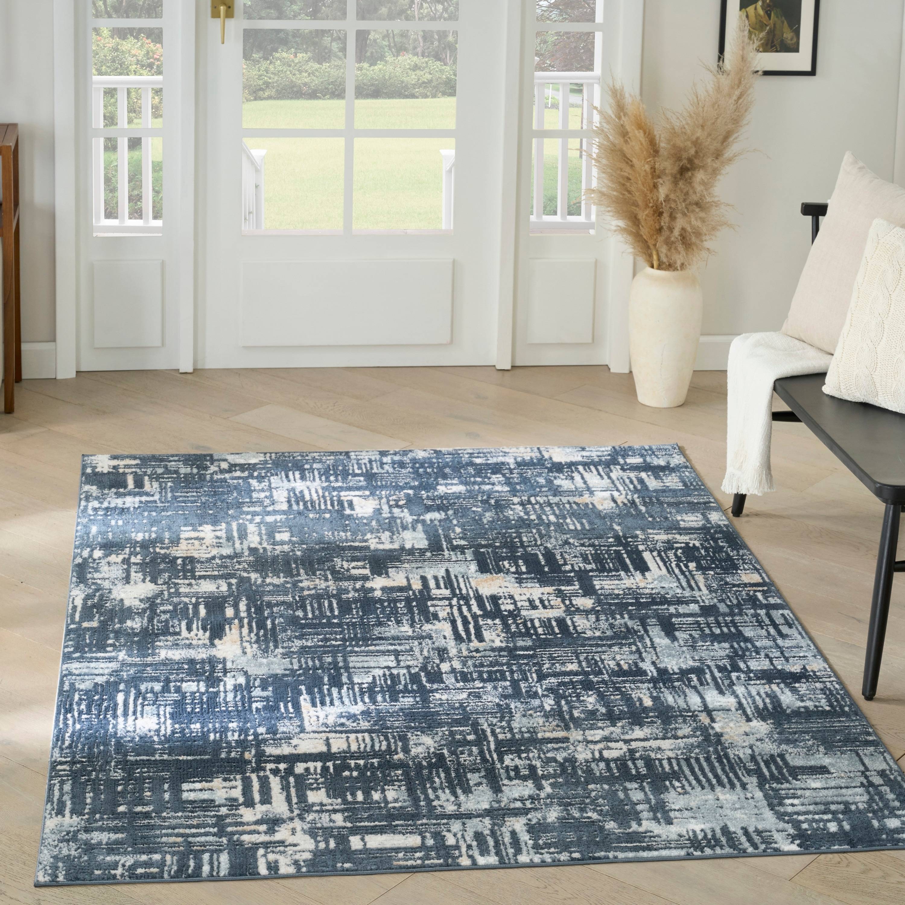 Nourison Indoor Only Geometric Area Rug