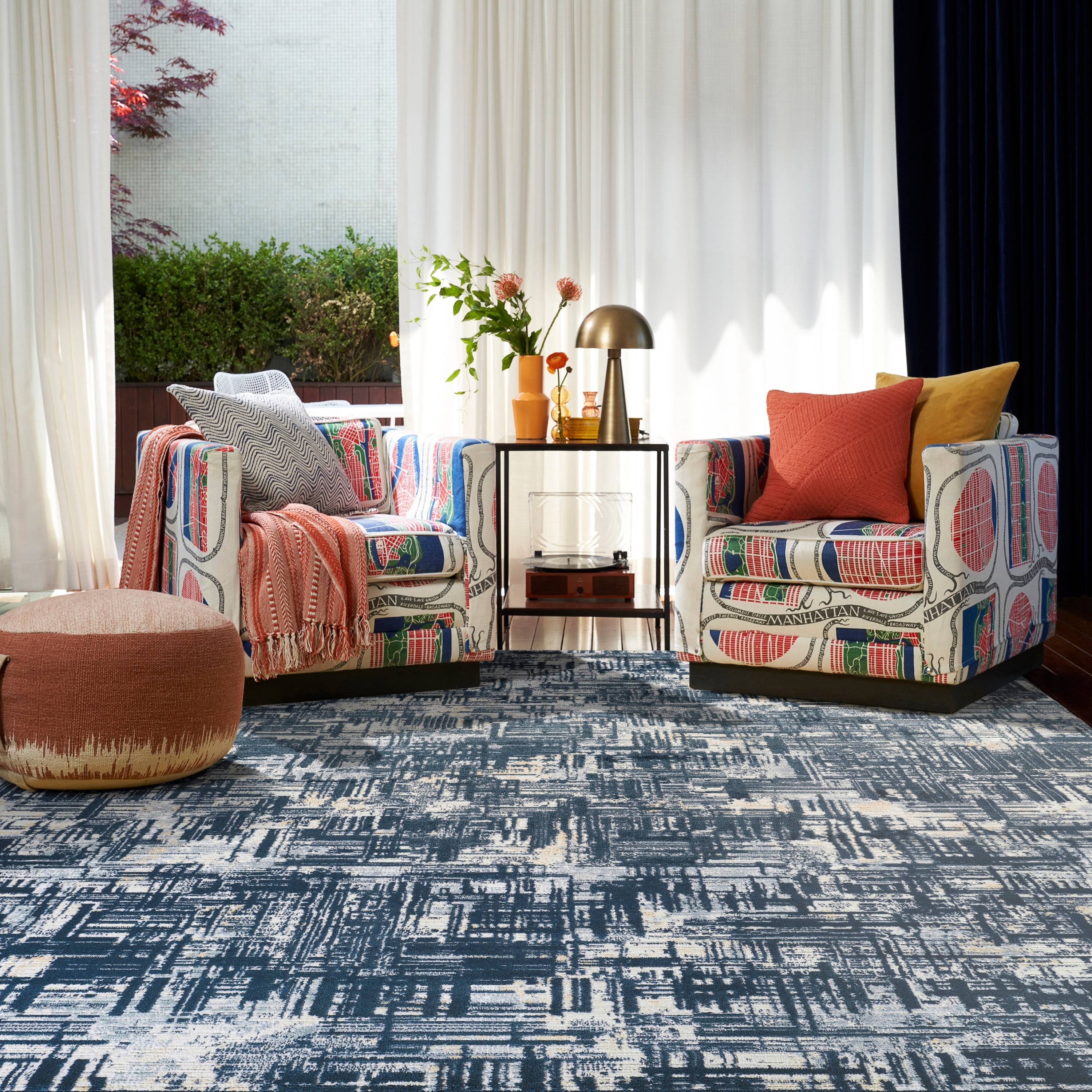 Nourison Indoor Only Geometric Area Rug