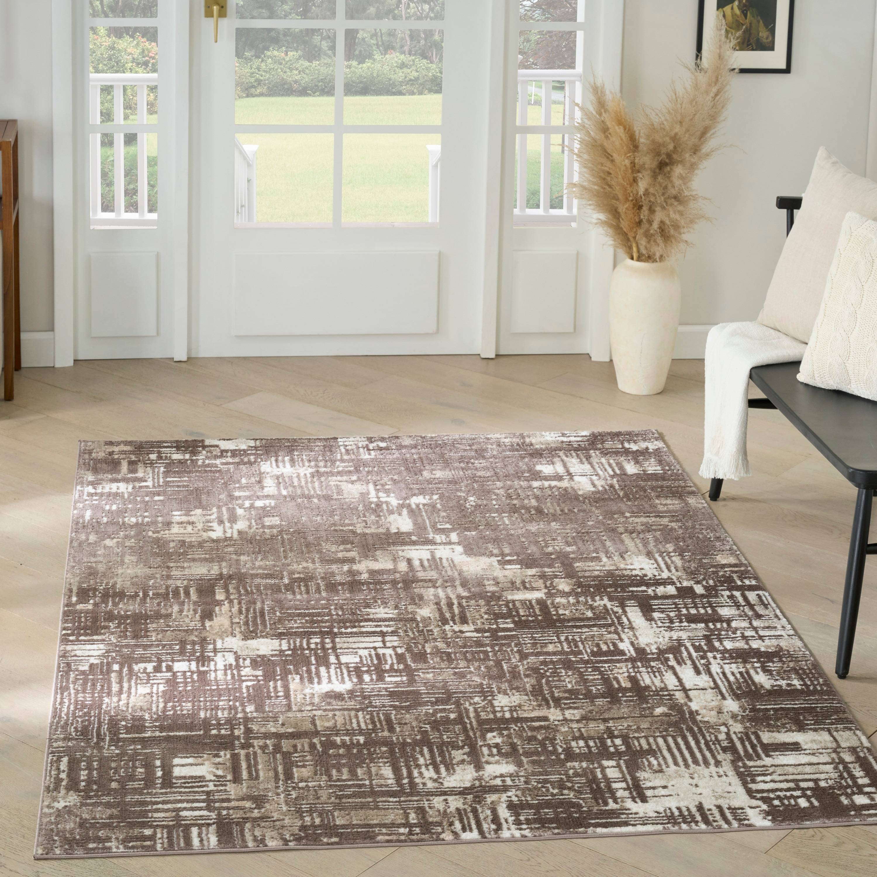 Nourison Indoor Only Geometric Area Rug