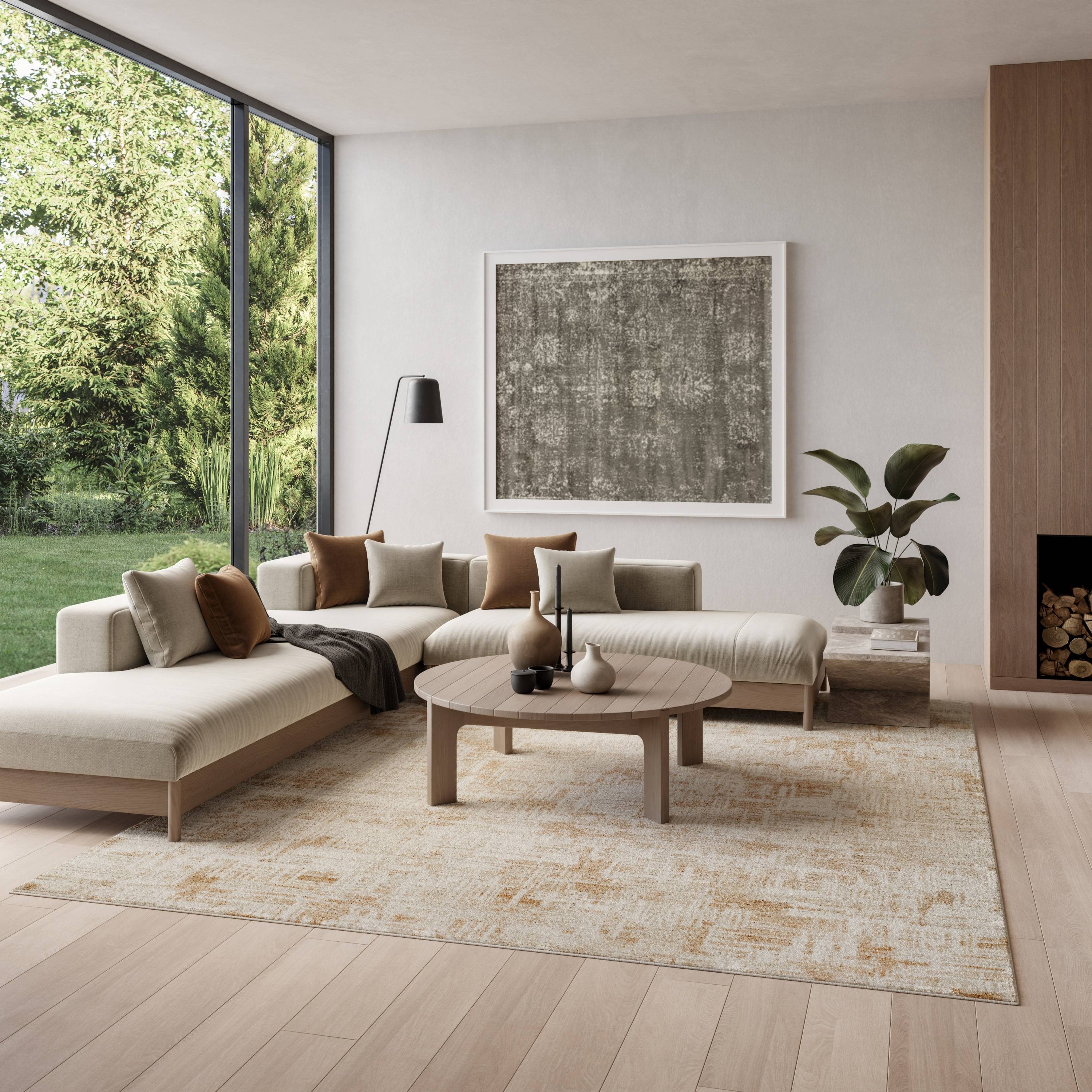 Nourison Indoor Only Geometric Area Rug Multicolor