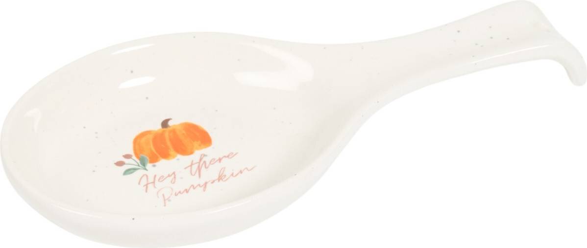 The Fall Collection Autumn Rest White Long Spoon