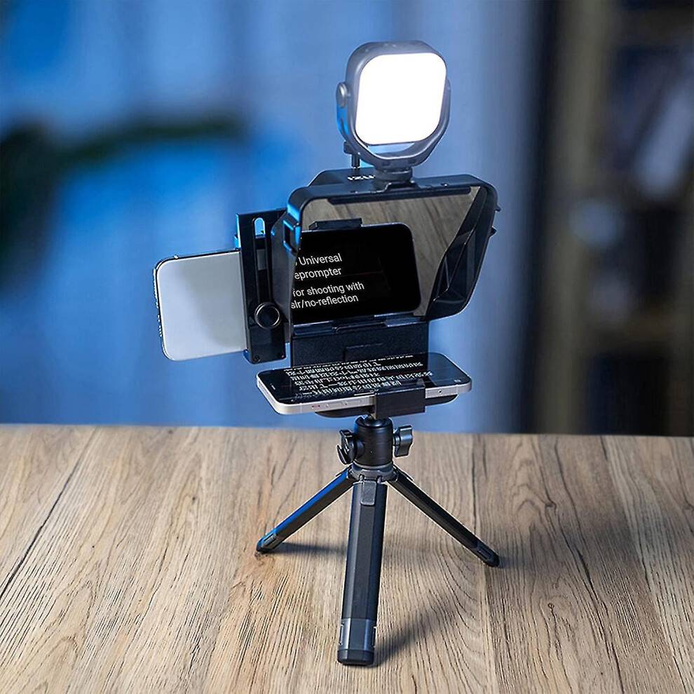 Teleprompter Portable Teleprompter Kit With Android And Ios