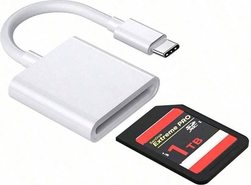 Usb sd card Shein SD Card Reader Adapter