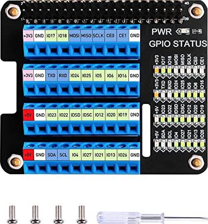 GeeekPi GPIO Screw Terminal HAT for Raspberry Pi