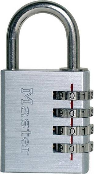 Master Lock Aluminium Combination Padlocks