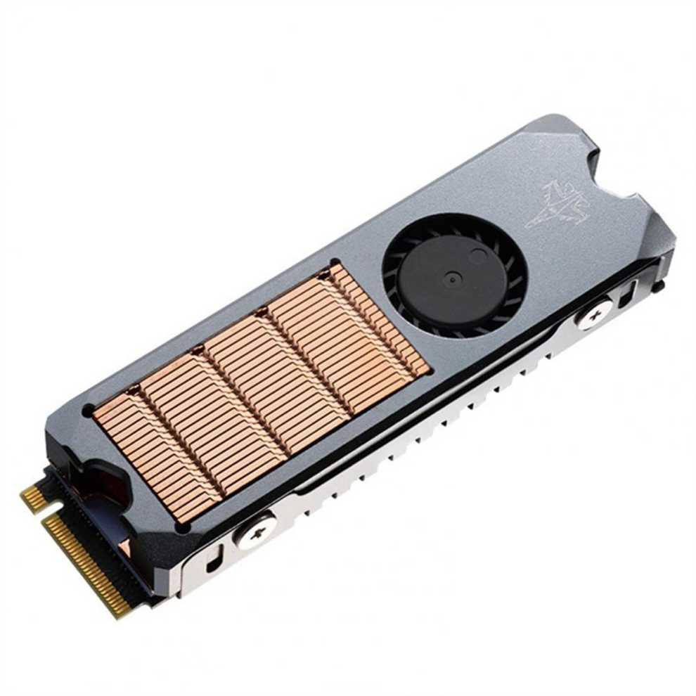 Fan SSD Radiator for M.2 SSD Cooling