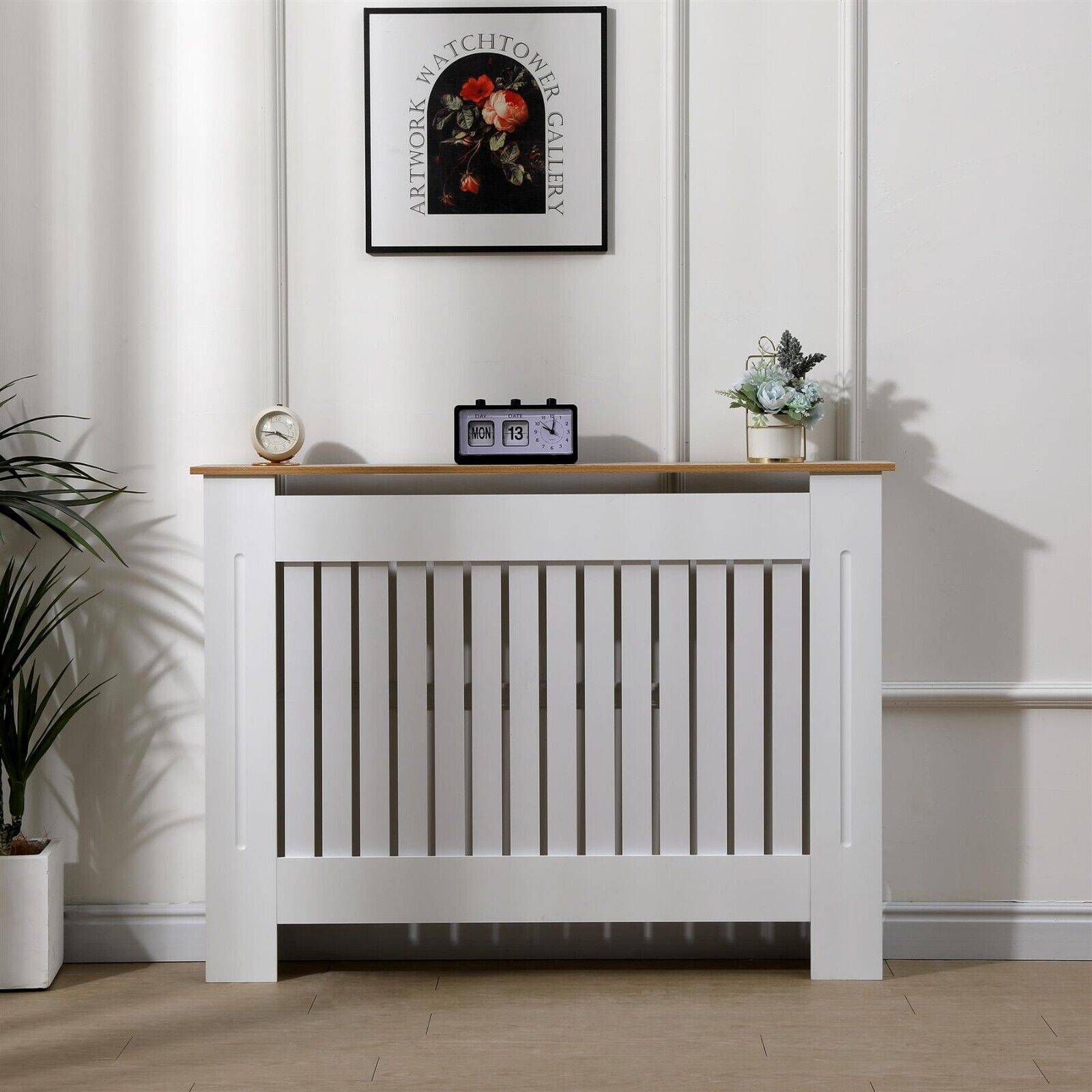 Medium Radiator Cover Vertical Slats