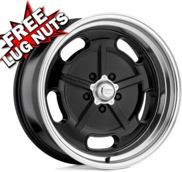 American racing wheels American Racing 22 Inch VN511 Black Wheels Rims