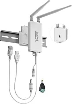 Industriële 2 4 GHz WiFi Bridge Mini Router