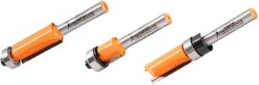 Vaunt 3 Piece Router Cutters Set