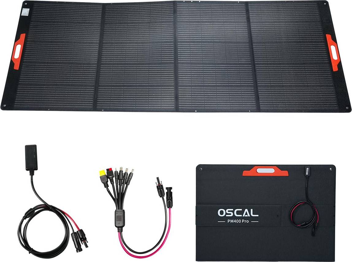 PM400 Pro 400W Foldable Off Grid Solar Panel