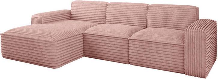 Couch l form Kaiser Ecksofa L Form Couch L Form Velo Rosa Sofa